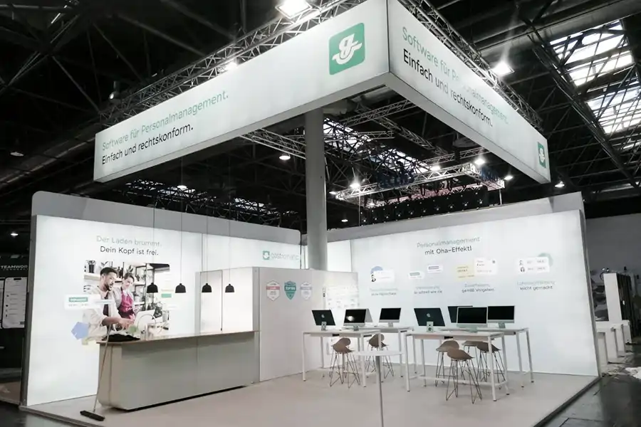Teknoloji Firması Fuar Standı