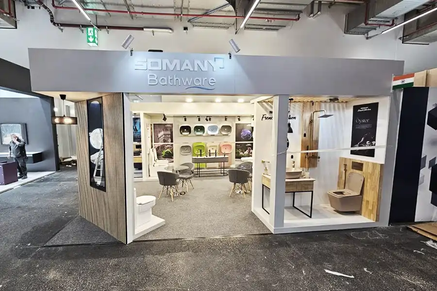 Seramik Firması Fuar Standı - Görsel 1