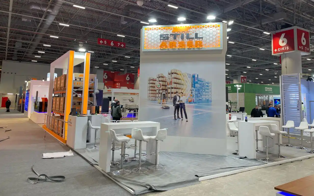 Özel Fuar Stand Tasarımları