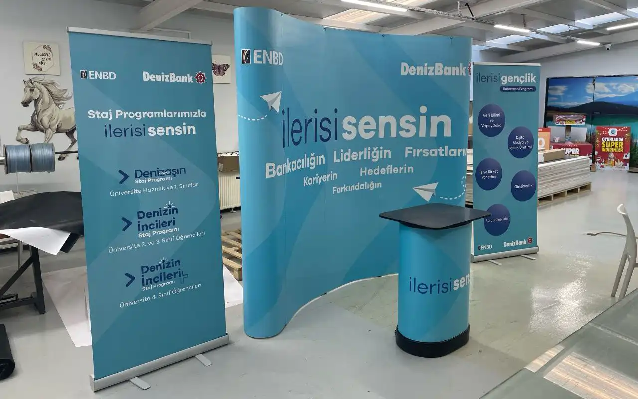 Finans Firması Fuar Etkinlik Uygulaması - Görsel 1