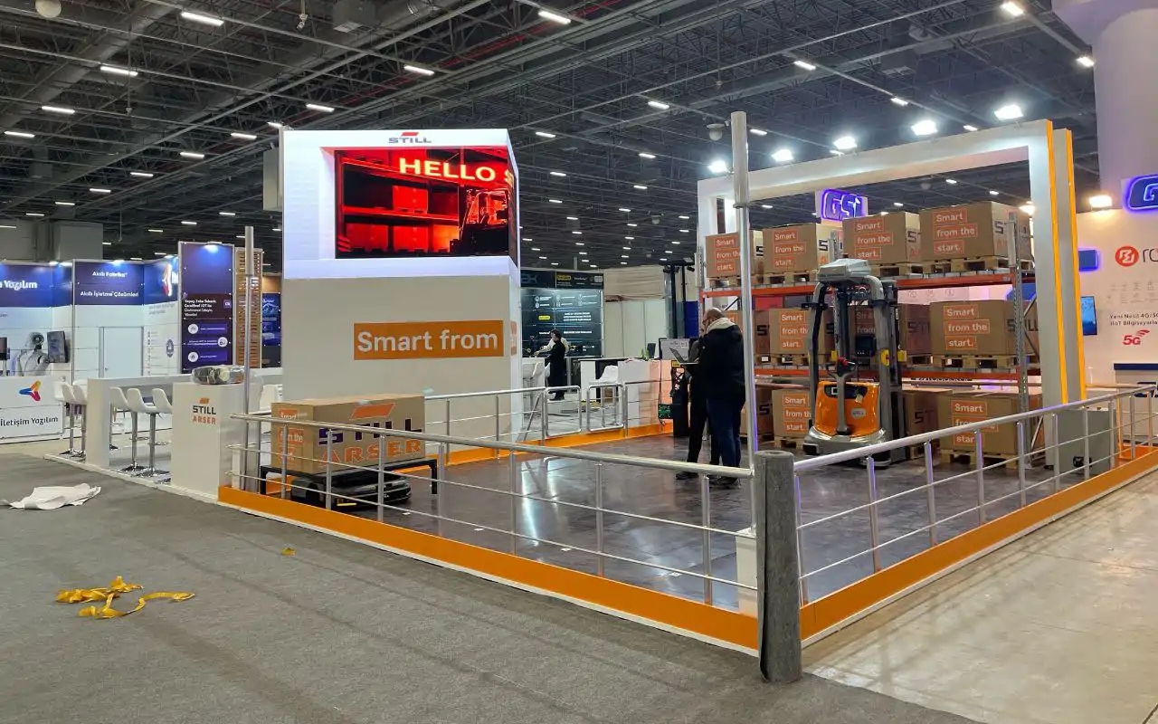 Fuar Stand Üretim ve Yerinde Kurulum