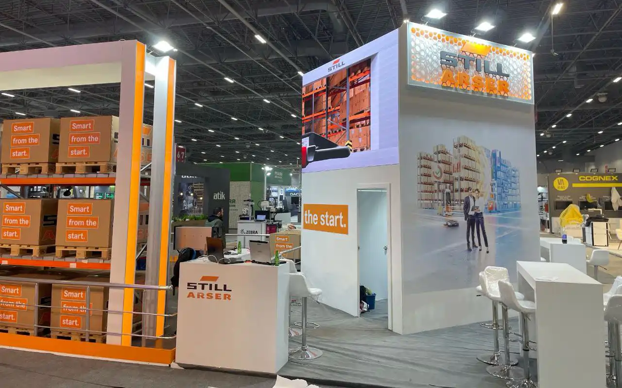 Özel Fuar Stand Tasarımları