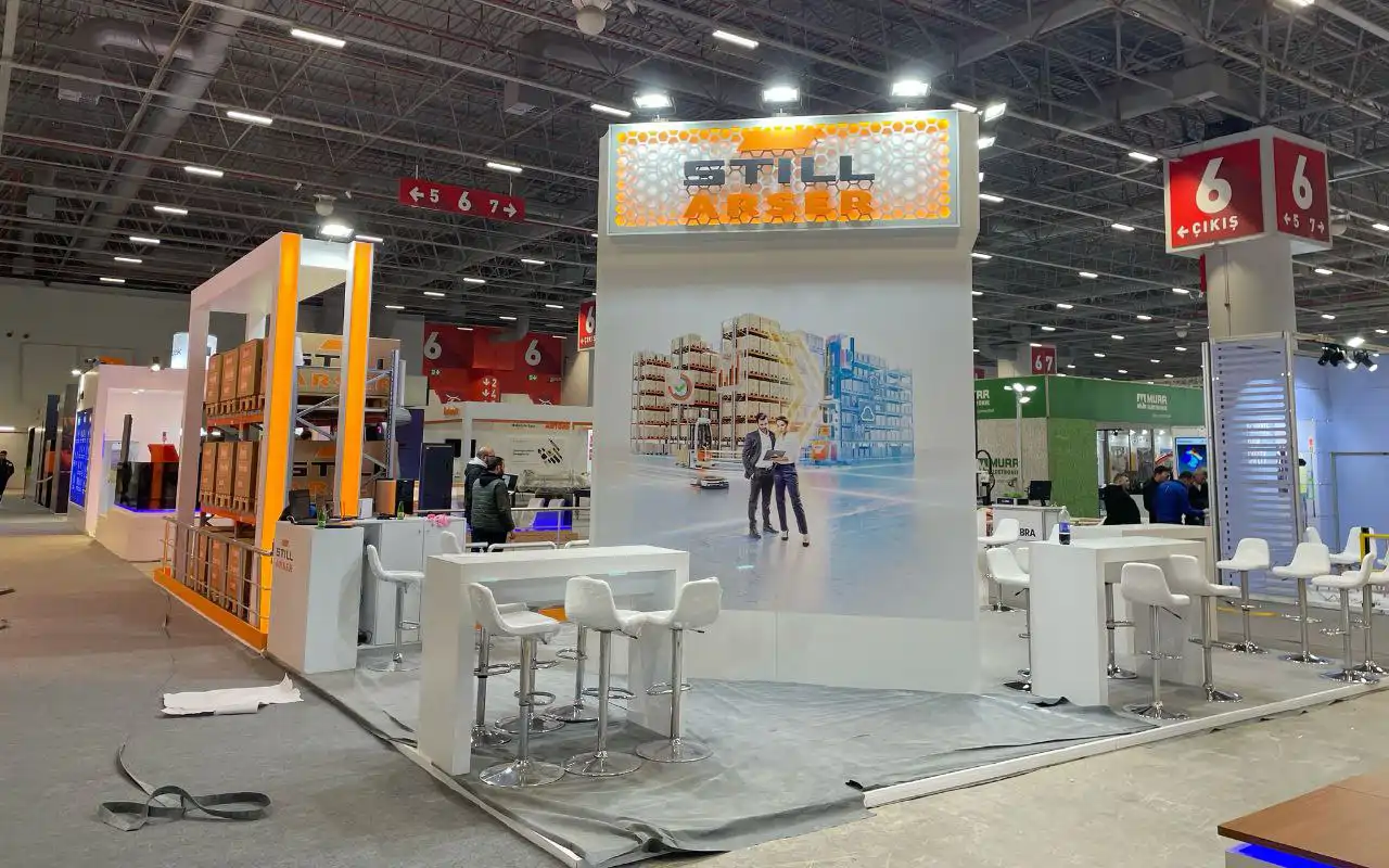 Özel Fuar Stantları - Görsel 1