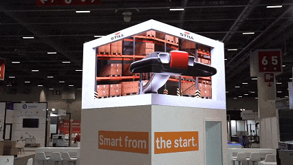 Lojistik Firması Fuar Stand Uygulaması - Görsel 3