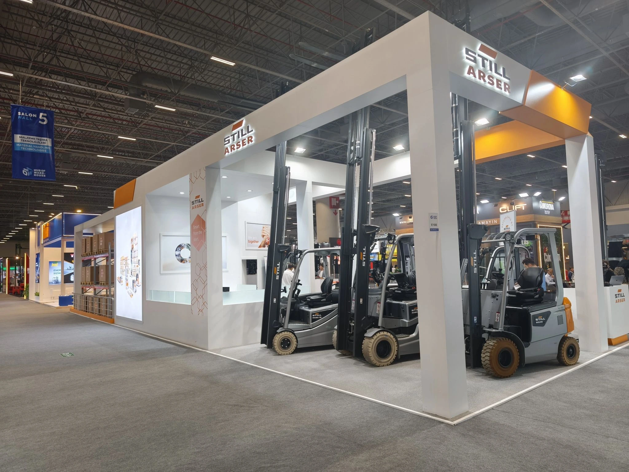 Hub of Warehouse İstanbul’da İnovatif Tasarımımızla Yer Aldık - Görsel 1