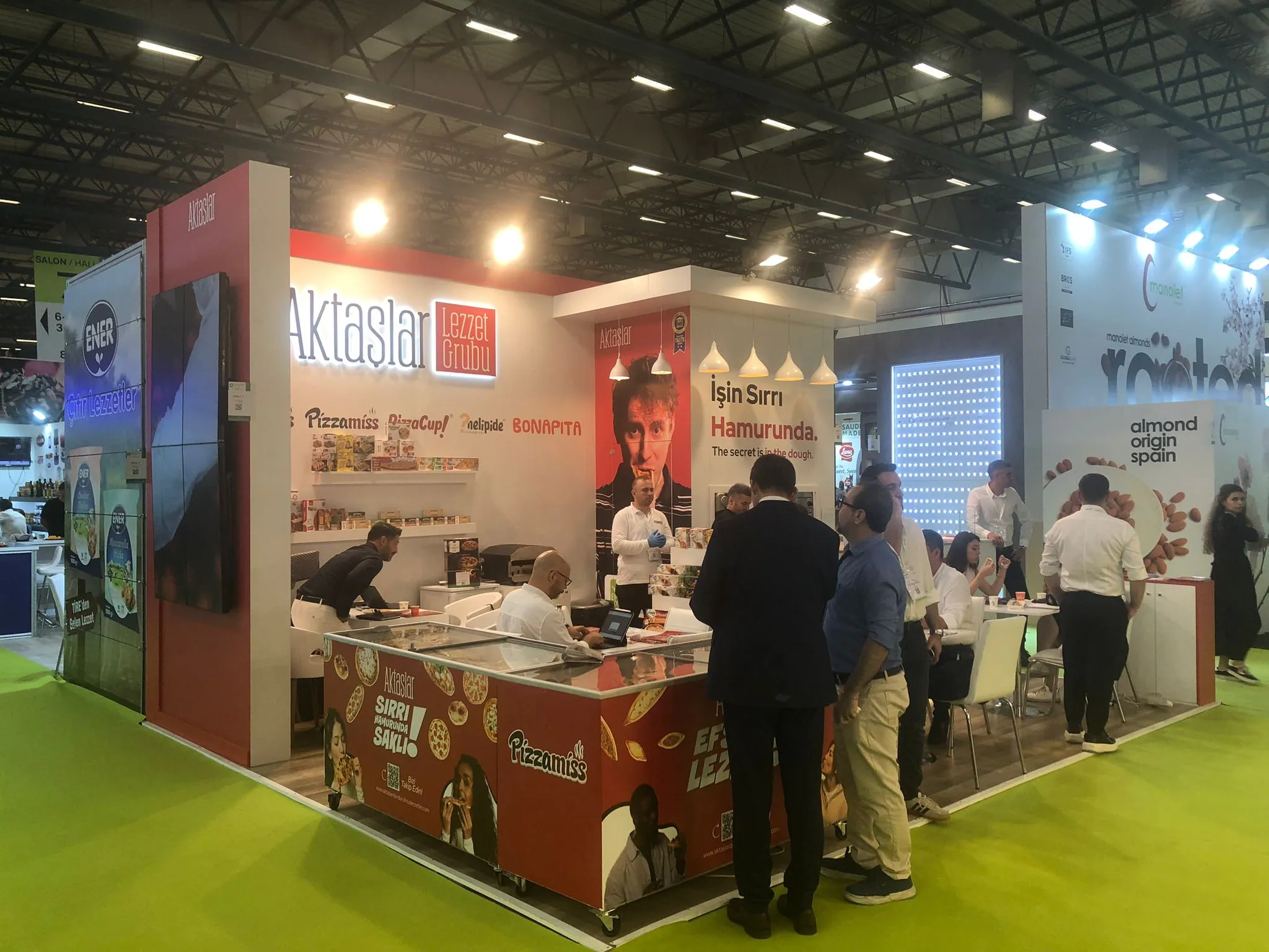 Worldfood 2025 fuarı stand konsepti - Görsel 3
